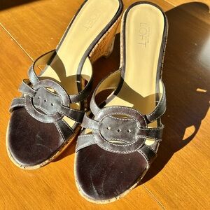 Ann Taylor Loft Wedges